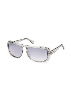 Rectangular Sunglasses For Men - Clear