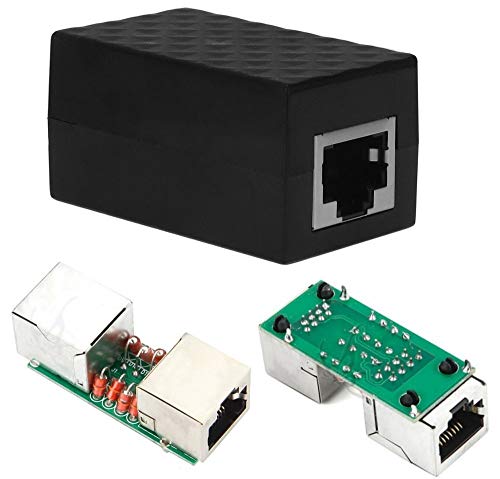 SEDNA - Ethernet LAN Surge Protector / RJ-45 RJ45 Surge Protector Flash Arrester - Image 1