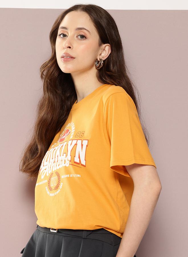 Dillinger Women Oversized Crew Neck T-Shirt - Image 3