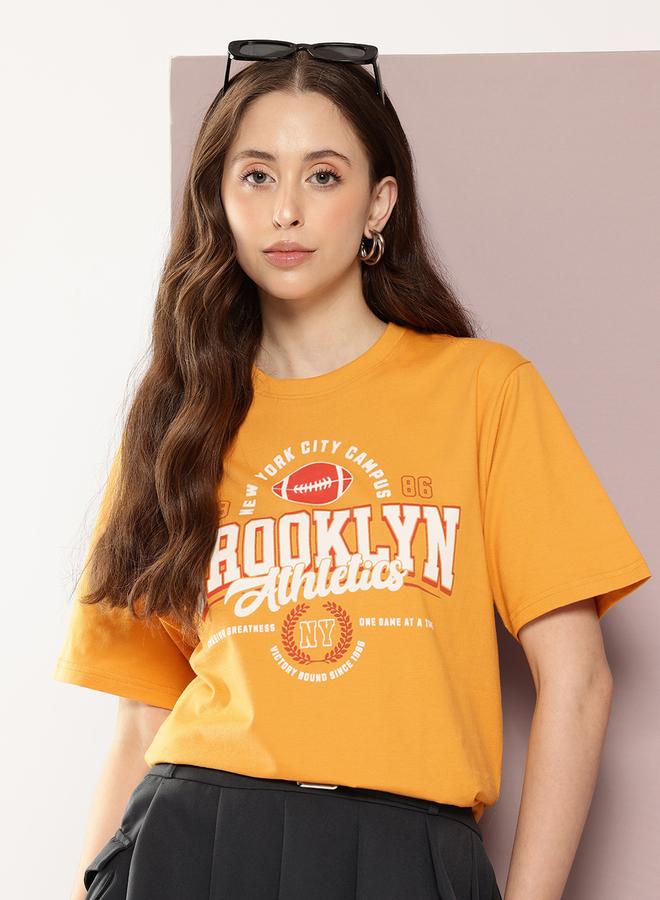 Dillinger Women Oversized Crew Neck T-Shirt - Image 1