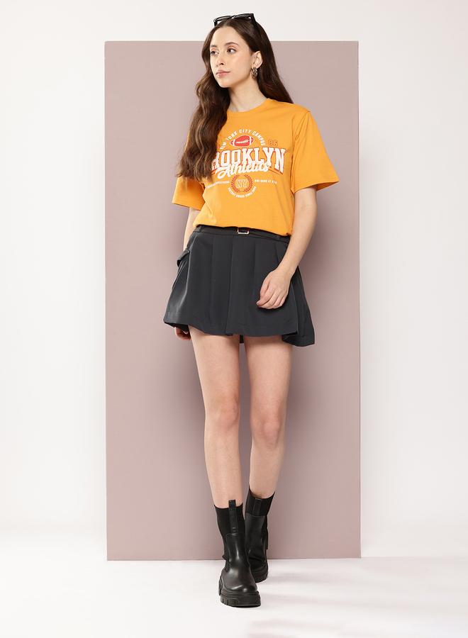 Dillinger Women Oversized Crew Neck T-Shirt - Image 5