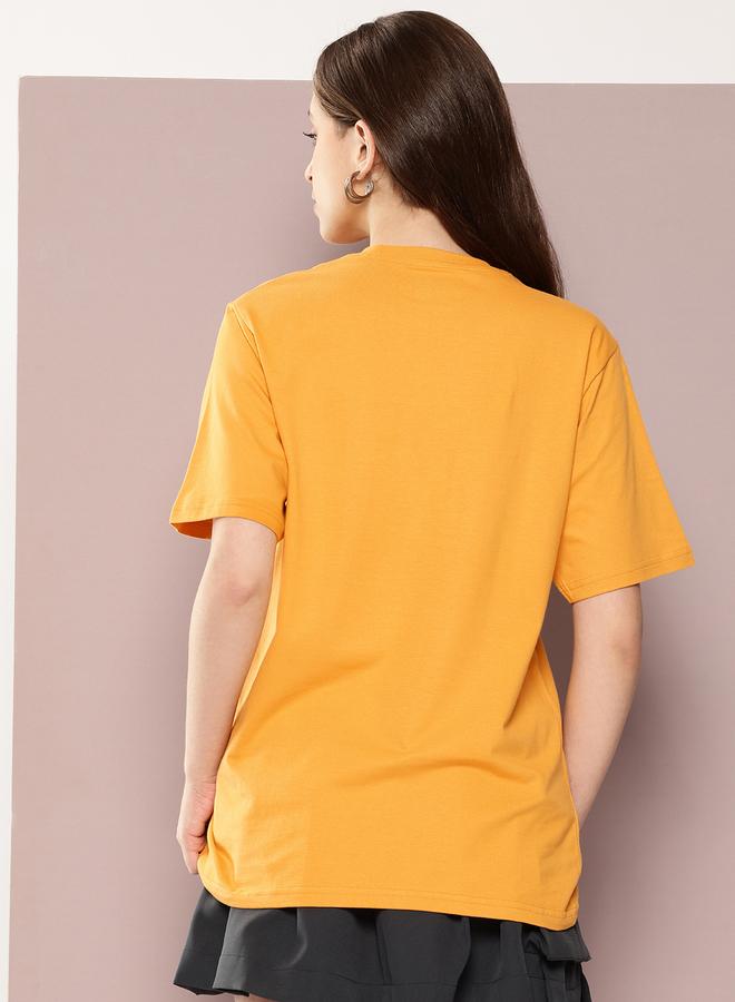 Dillinger Women Oversized Crew Neck T-Shirt - Image 4