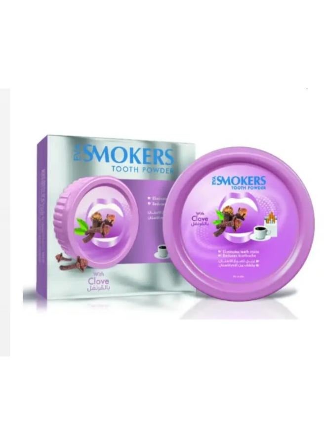 إيفا سموكرز بودرة تنظيف أسنان بالقرنفل 40جرام - Image 1