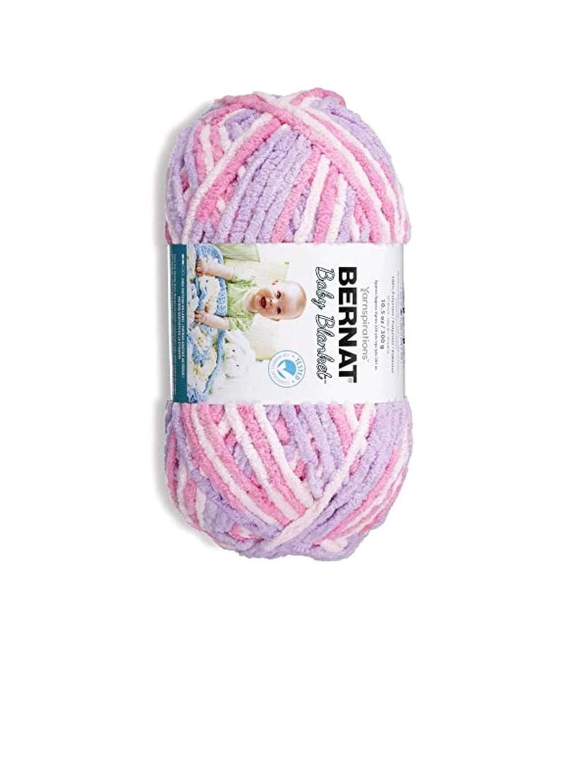 Bernat Bernat Baby Blanket Big Ball Yarn Pretty Girl - Image 1