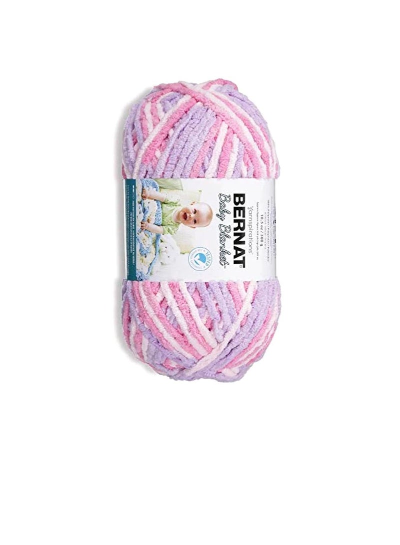 Bernat Bernat Baby Blanket Big Ball Yarn Pretty Girl - Image 3