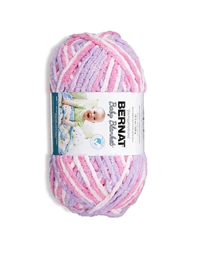 Bernat Bernat Baby Blanket Big Ball Yarn Pretty Girl - Image 2