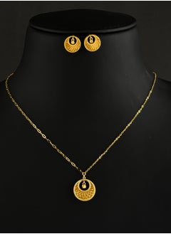 BAFLEH JEWELLERY Luxury That Doesn’t Weigh You Down – Bafleh’s Exquisite Lightweight 22kt Gold Necklace Set 