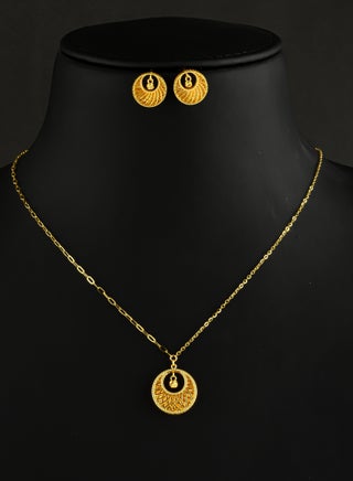 Luxury That Doesn’t Weigh You Down – Bafleh’s Exquisite Lightweight 22kt Gold Necklace Set - pzsku/Z9CC146274F397488F10BZ/45/1746626746/1f1efbbc-05cd-4d80-8946-c3e374530afd