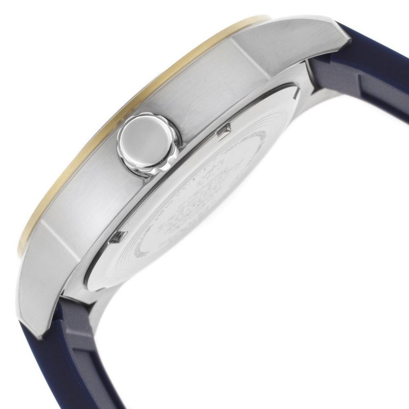 Invicta ساعة إنفيكتا للرجال 12847 بقرص أزرق وسوار بولي يوريثان أزرق - Image 2