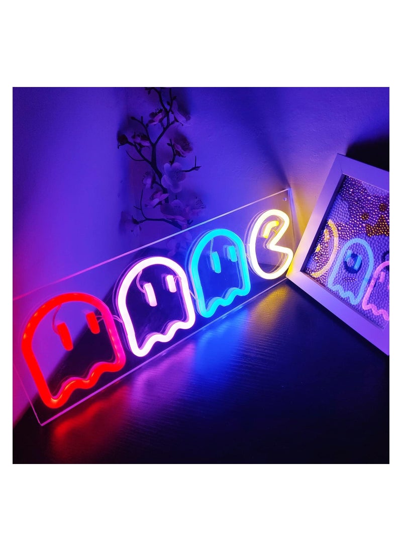 Neon Signs Neon Lights Led Sign Retro Decor Arcade for Game Room Decor with USB/Swicth Led Wall Sign Neon Sign for Bedroom Kids Room Party 16''x 6'' - pzsku/Z9CC1559C8AC9895D6C12Z/45/_/1717306541/389bbc6d-d43b-4127-9832-7ff76bf81a9a