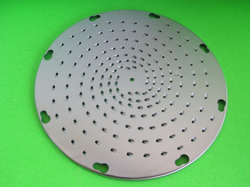 Butcher-Baker 316 PIZZA Cheese Disc Hobart Univex Uniworld Alfa Mixer Pelican Head Shredder 