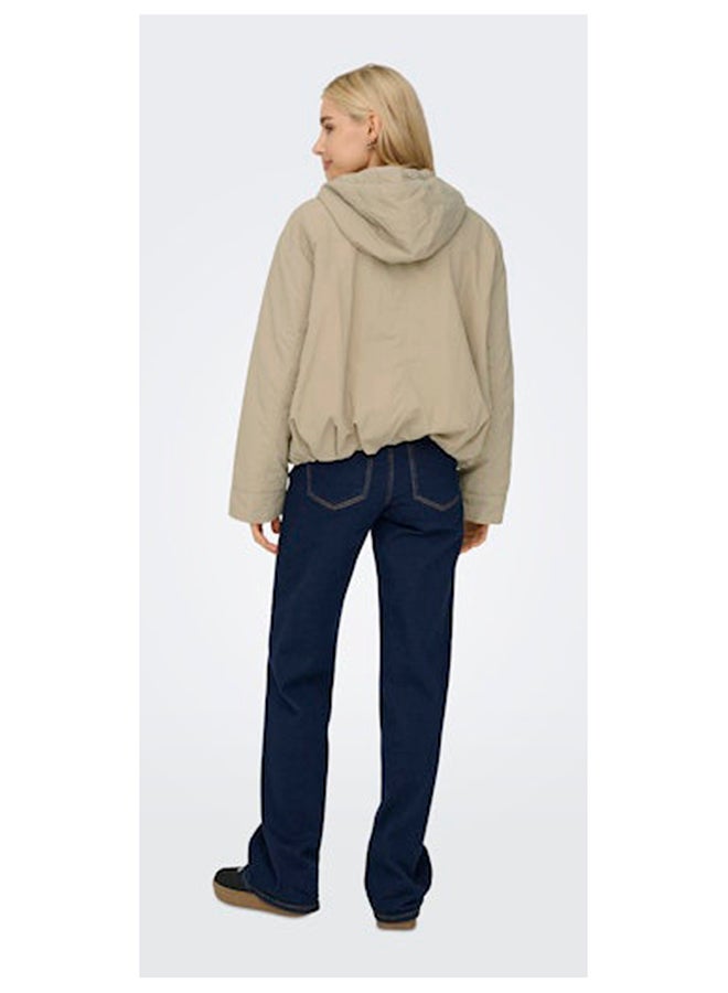 ONLY Onlbealo Aw Hood Jacket Cc Otw - Image 3