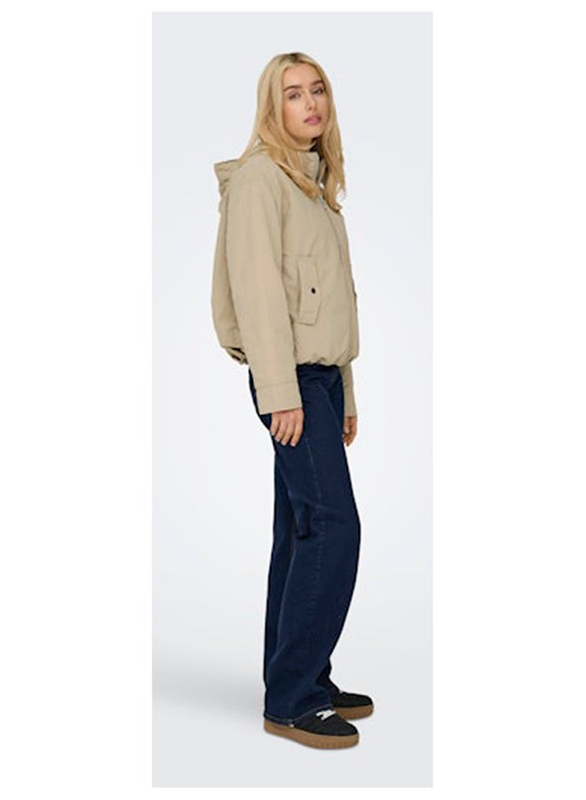 ONLY Onlbealo Aw Hood Jacket Cc Otw - Image 5