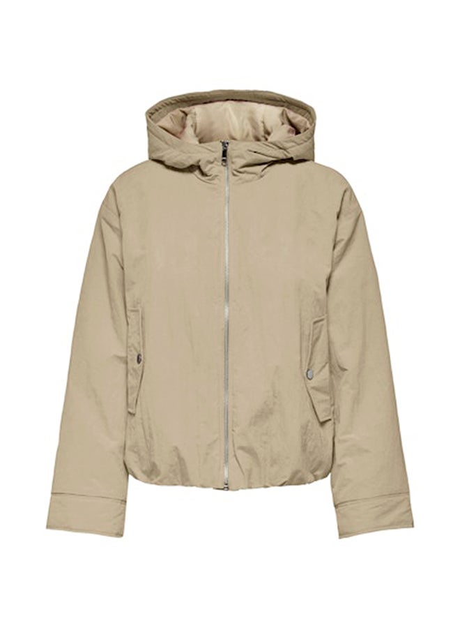 ONLY Onlbealo Aw Hood Jacket Cc Otw - Image 1