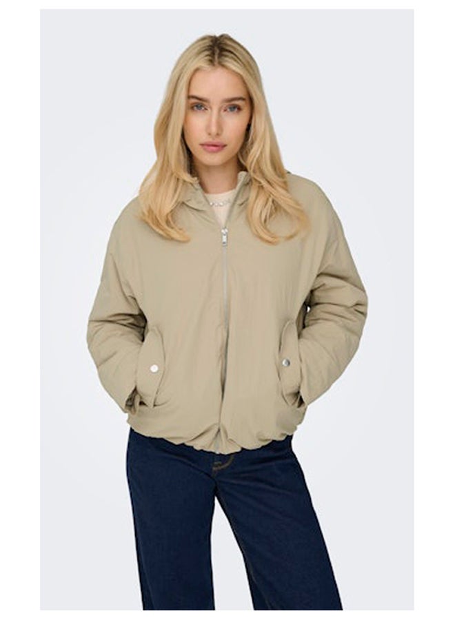 ONLY Onlbealo Aw Hood Jacket Cc Otw - Image 2