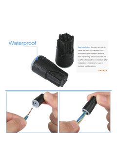 Y&D SYOSI Waterproof Wire Connectors, 100Pcs Nuts Grease Cap Outdoor Electrical Nut for Landscape Lighting  - Image 4