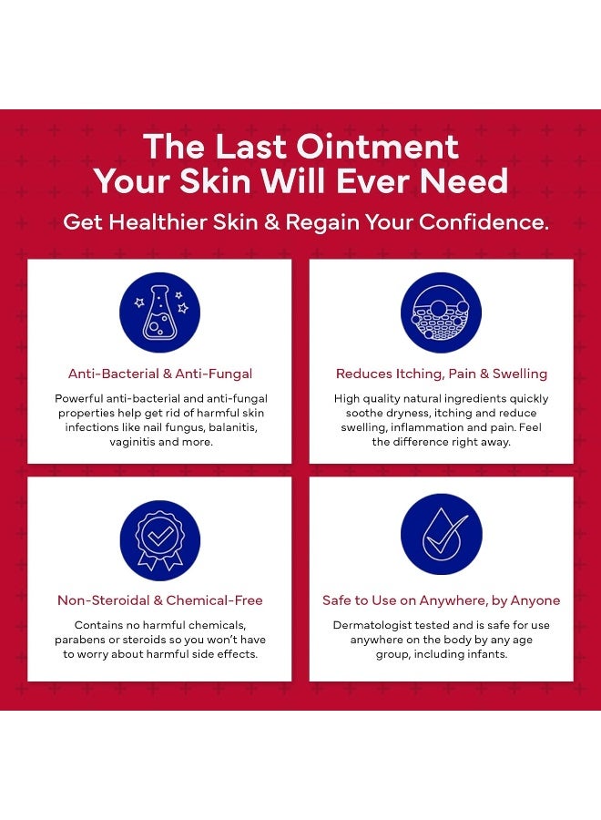 EMUAIDMAX Ointment 0.5oz - Eczema Cream - Image 4