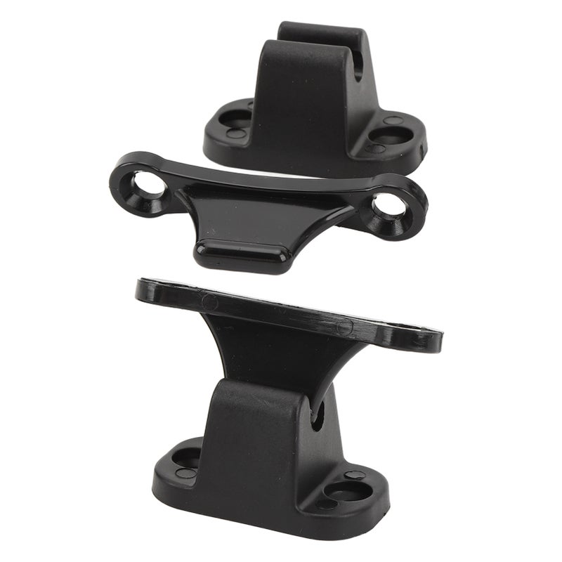 2 Sets Door Retainer T Shape Door Stop Retaining Catch Holder Locker Set for RV Caravan Campervan Boat - Image 3
