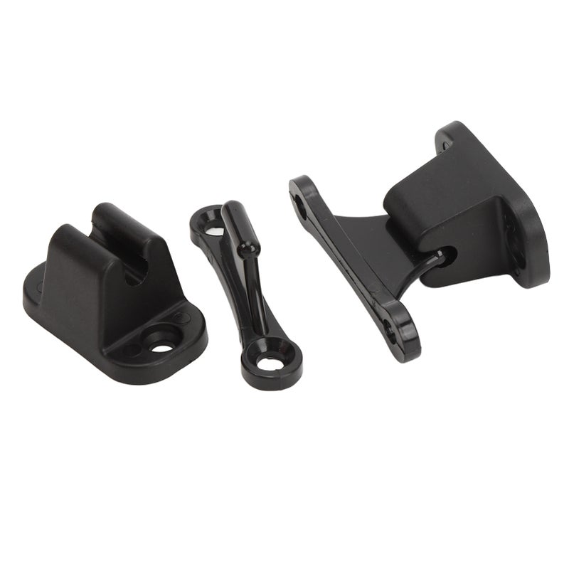 2 Sets Door Retainer T Shape Door Stop Retaining Catch Holder Locker Set for RV Caravan Campervan Boat - Image 2