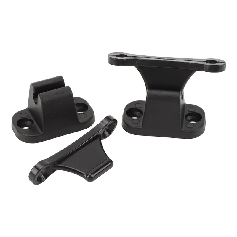2 Sets Door Retainer T Shape Door Stop Retaining Catch Holder Locker Set for RV Caravan Campervan Boat - Image 5