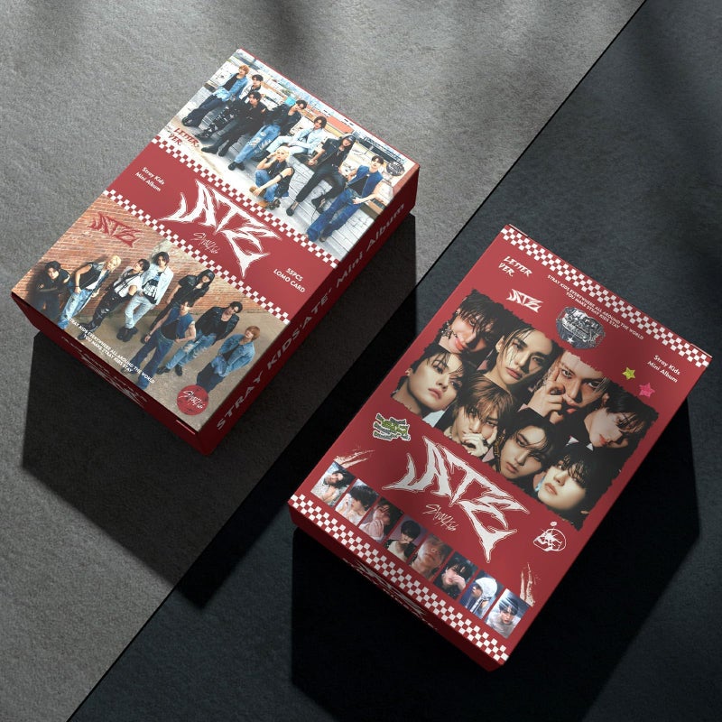KPOPBP ATE Album Photocards 55 PCS KPOP Photo Cards SKZ Album LOMO Card Set, Gift for Boys and Girls Merch - Image 4