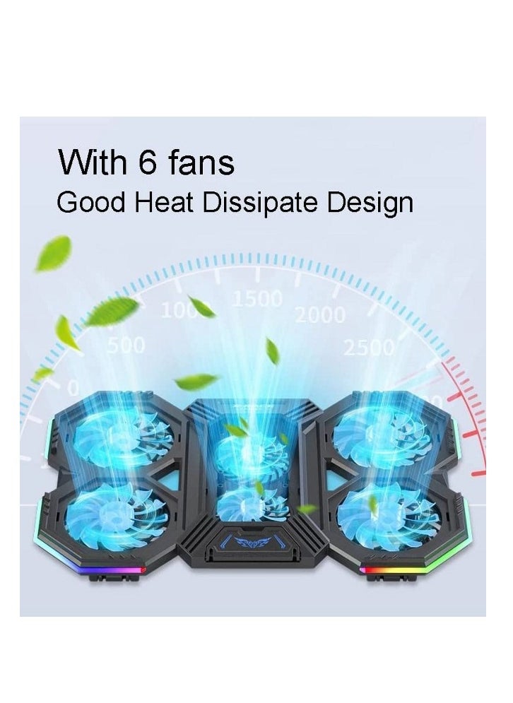 Cordova Gaming Laptop Cooling Pad Stand  - Image 2
