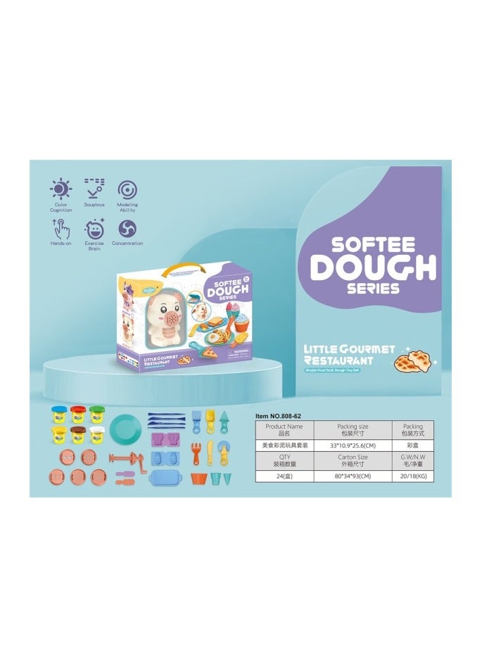 Gourmet Play-doh Set  - Image 2