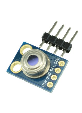 GY-906 MLX90614 NON-CONTACT INFRARED TEMPERATURE SENSOR MODULE IIC INTERFACE IR SENSOR COMPATIBLE FOR ARDUINO - pzsku/Z9CC19FB5BF640F031AB0Z/45/_/1730733078/d8b33831-89a5-4c37-9660-d7e9bc15a8c9