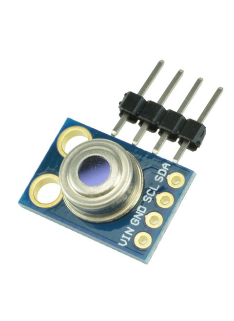 GY-906 MLX90614 NON-CONTACT INFRARED TEMPERATURE SENSOR MODULE IIC INTERFACE IR SENSOR COMPATIBLE FOR ARDUINO