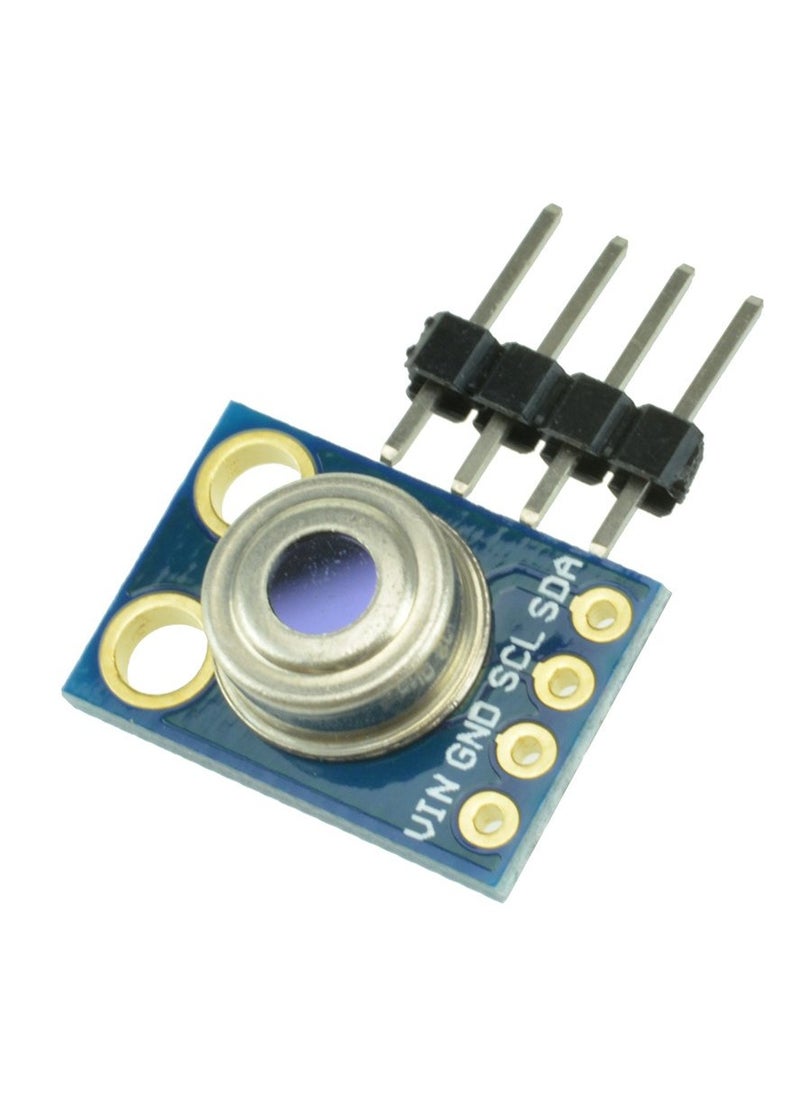 GY-906 MLX90614 NON-CONTACT INFRARED TEMPERATURE SENSOR MODULE IIC INTERFACE IR SENSOR COMPATIBLE FOR ARDUINO