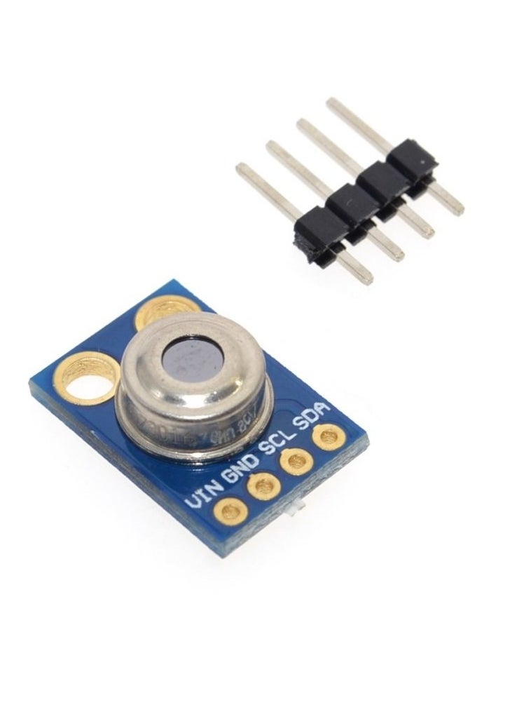 GY-906 MLX90614 NON-CONTACT INFRARED TEMPERATURE SENSOR MODULE IIC INTERFACE IR SENSOR COMPATIBLE FOR ARDUINO