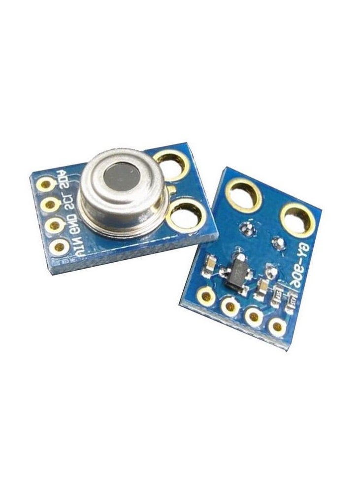 GY-906 MLX90614 NON-CONTACT INFRARED TEMPERATURE SENSOR MODULE IIC INTERFACE IR SENSOR COMPATIBLE FOR ARDUINO