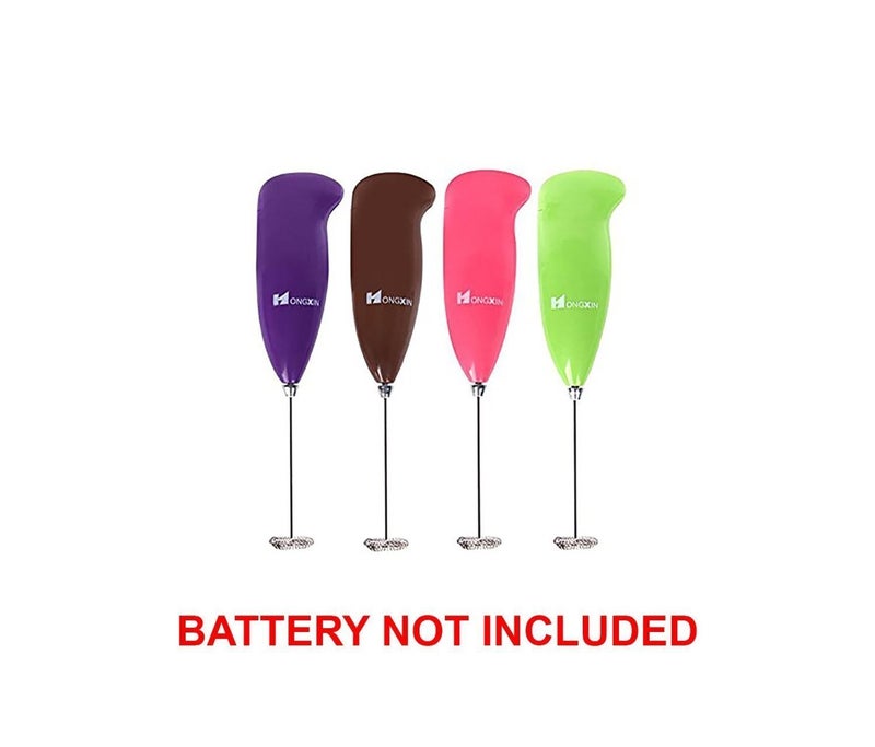 Flipco Flipco ABS Classic Sleek Design FoamerFrotherWhisker for Latte Espresso Cappuccino Milkshakes Lassi Salad Dressing  - Image 2