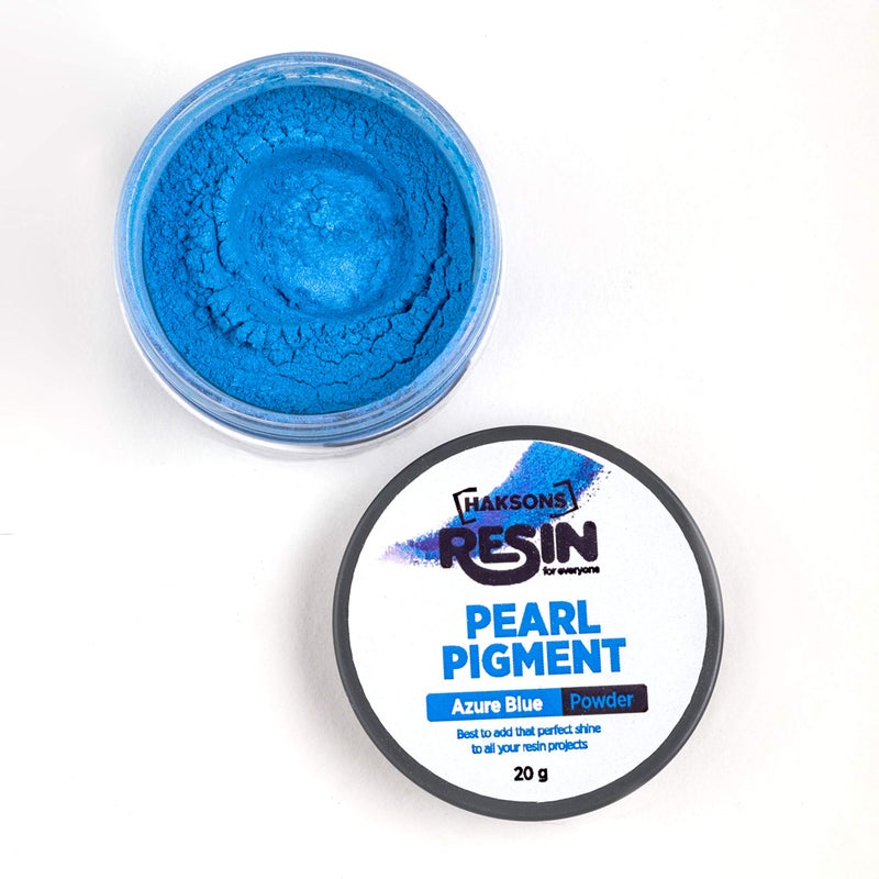 Haksons Pearl Powder Pack of 3| Special Gold | Glacial Green | Azure Blue | (20gms) - Image 2