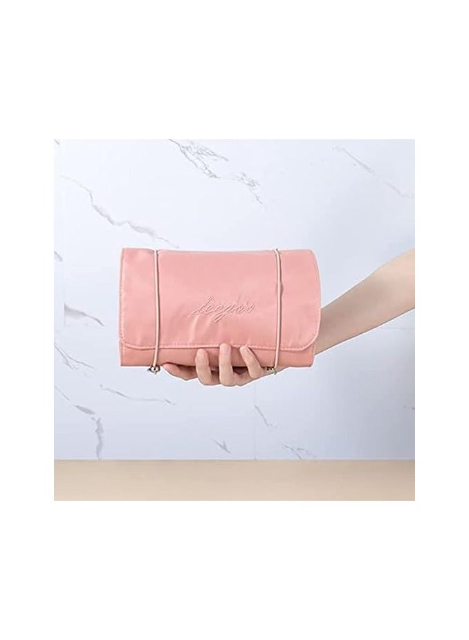 general 4 in 1 Clear Cosmetic Makeup Bags,Travel Makeup Bag Portable Toiletry Bag Cosmetic Organiser, Hanging Zipper Organize Bag, Waterproof Detachable Small Toiletry Bags - Image 5