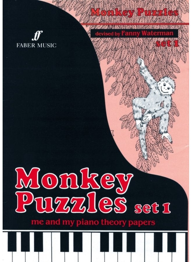Monkey Puzzles set 1 - Paperback