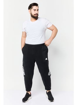 Adidas Men Sportswear Fit Training Sweatpants, Black  - Image 2