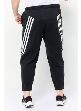 Adidas Men Sportswear Fit Training Sweatpants, Black  - Image 3