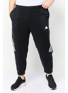 Adidas Men Sportswear Fit Training Sweatpants, Black  - Image 1