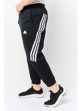 Adidas Men Sportswear Fit Training Sweatpants, Black  - Image 4
