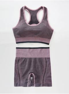 Pink and Gray
