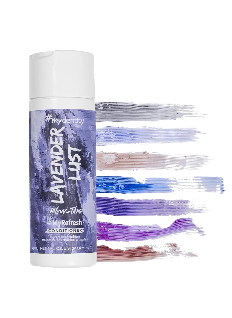 mydentity - #mydentity MyRefresh Color Depositing Conditioner, 6 oz | Temporary Hair Dye | Color Lasts up to 25 washes - Image 1