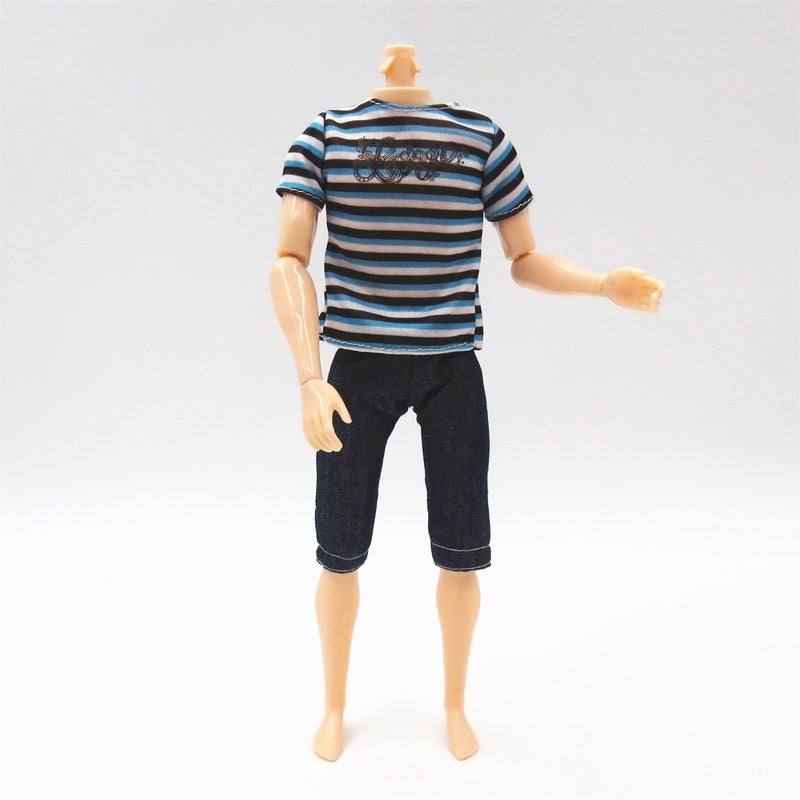30cm Ken men doll clothes Ken clothes suit fashion men's casual sports a variety of optional 11 inch  - Image 3