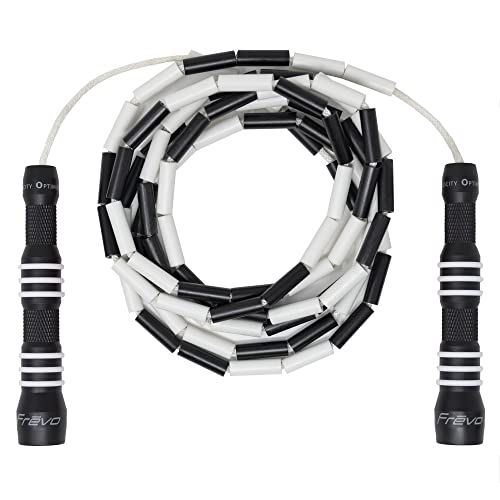 Rx Smart Gear Jump Rope | RXSG Frēvo Freestyle Jump Rope, Skipping Rope for Men & Women with 2 High Speed Precision Bearings | Fitness, Training, Exercise, Cardio, Workout - Image 1