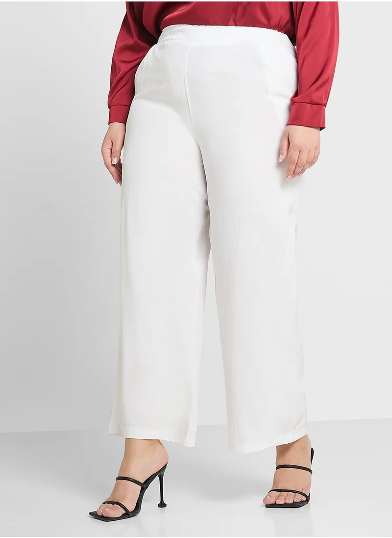 جينجر بلس Pullon Relaxed Fit Pants