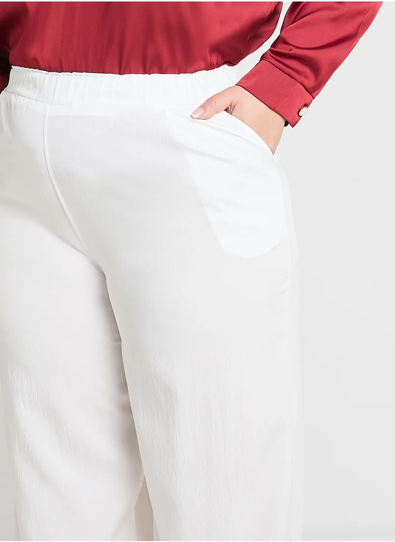 Ginger Plus Pullon Relaxed Fit Pants