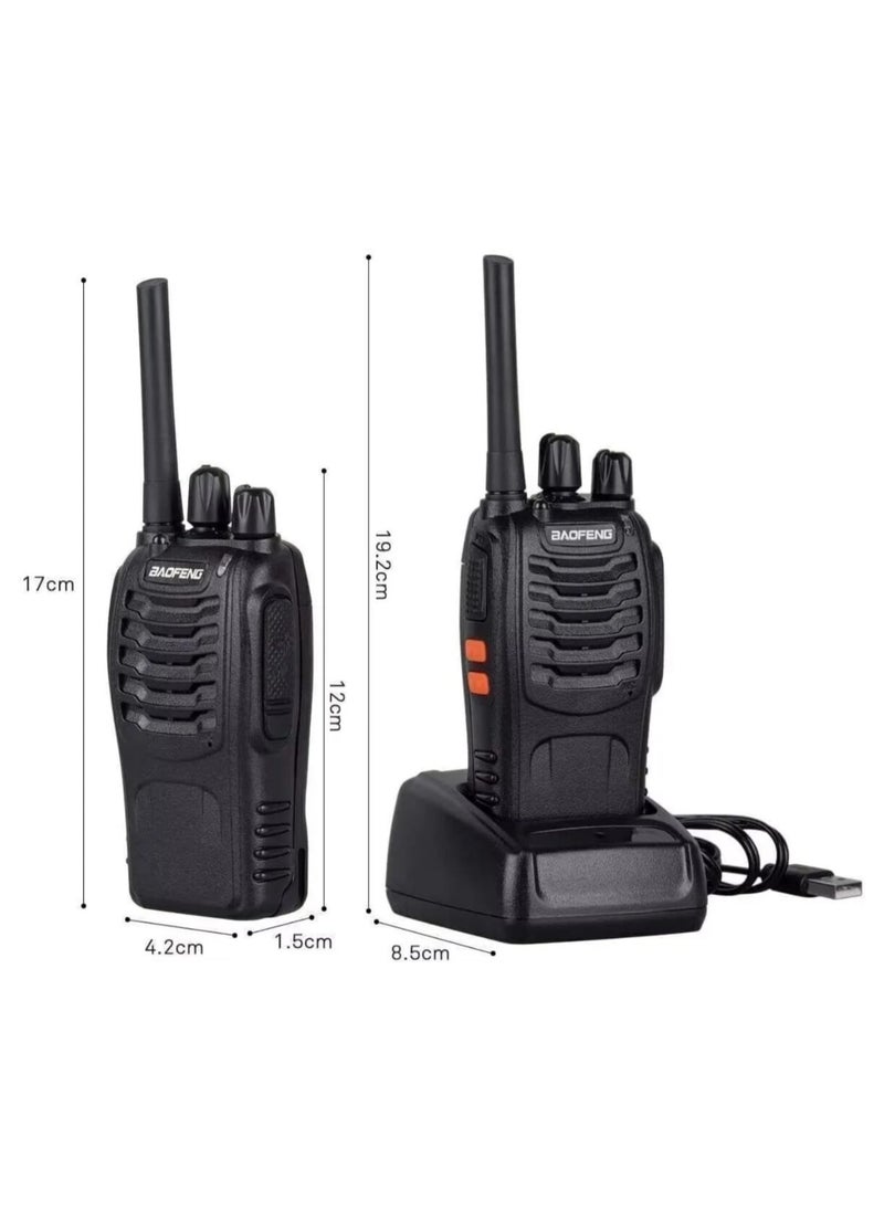 Baofeng Walkie Talkie, baofeng 888s Handheld Two Way Radio Baofeng Radio Portable Walkie Talkie  - Image 2