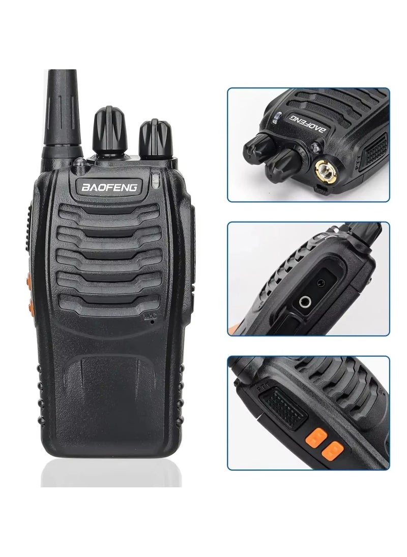 Baofeng Walkie Talkie, baofeng 888s Handheld Two Way Radio Baofeng Radio Portable Walkie Talkie  - Image 4