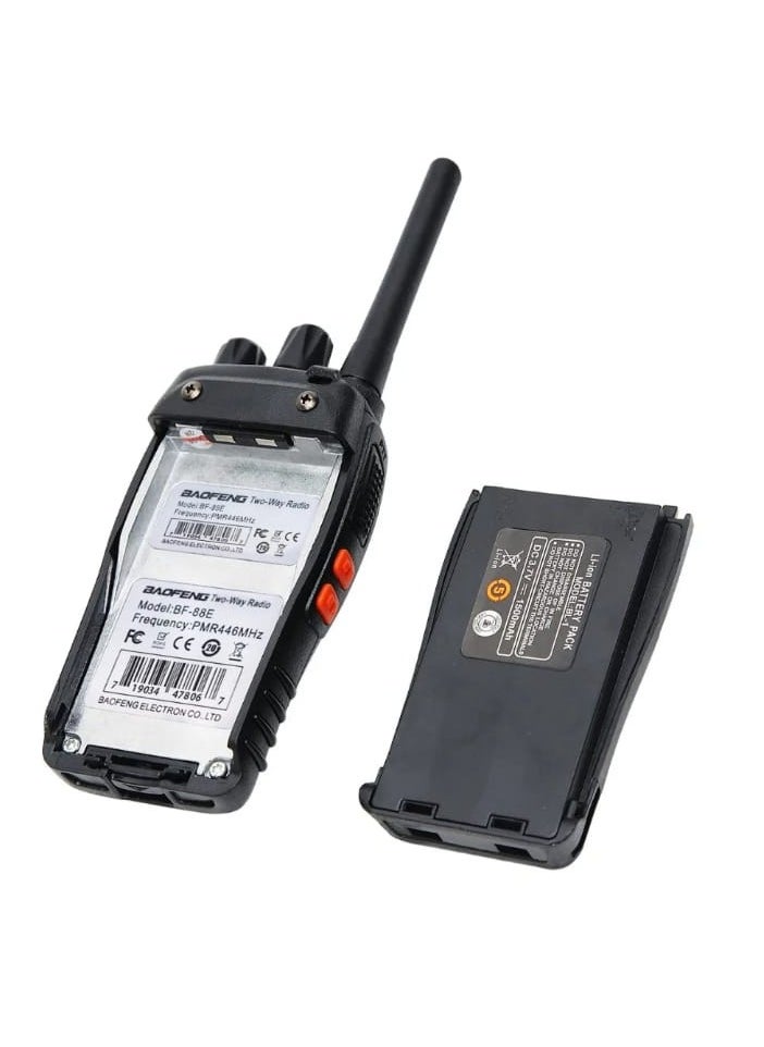 Baofeng Walkie Talkie, baofeng 888s Handheld Two Way Radio Baofeng Radio Portable Walkie Talkie  - Image 5