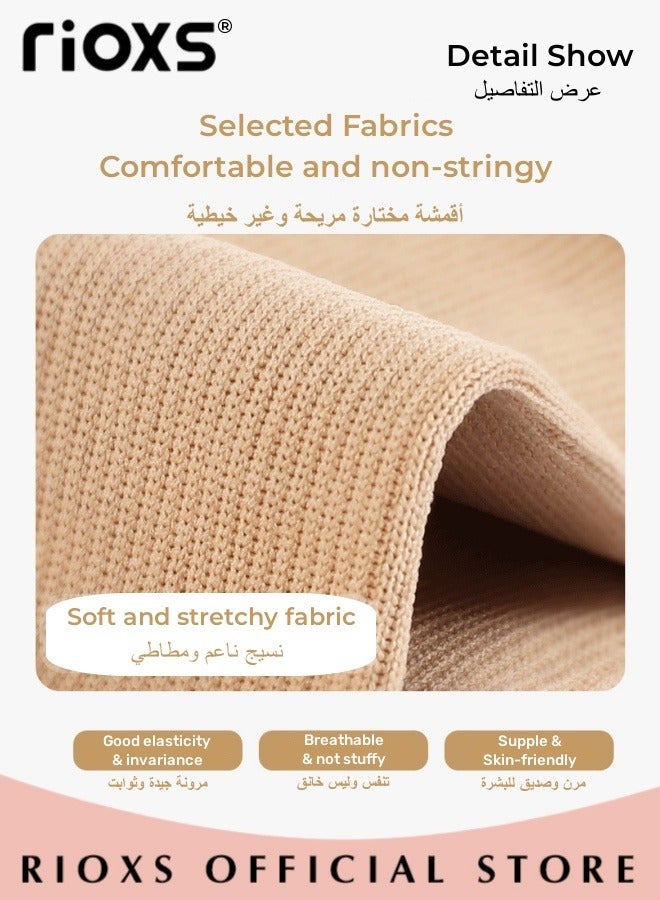 ريوكس 3 أزواج من الجوارب عالية الضغط للجنسين تعزز الدورة الدموية، وتسرع من التعافي، تتميز بتصميم رياضي، تحمي الساقين أثناء الجري، ضرورية للرحلات الجوية والسفر، تعزز القدرة على التحمل، تحمي أوتار العرقوب - Image 4